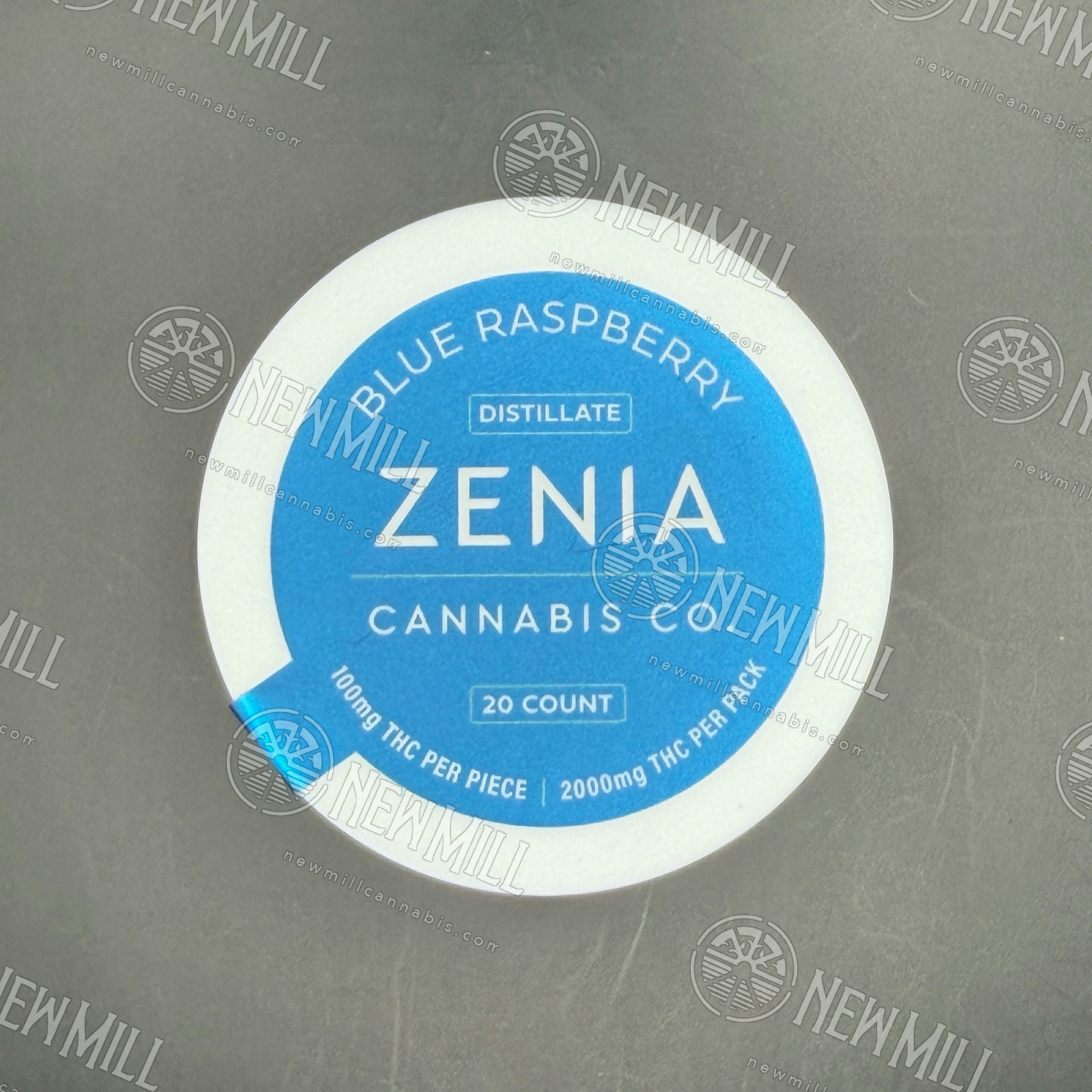Zenia | Gumdrops | Blue Raspberry | 2000mg · New Mill